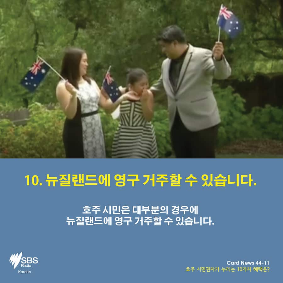 Card News: 10 benefits of Australian citizenship 