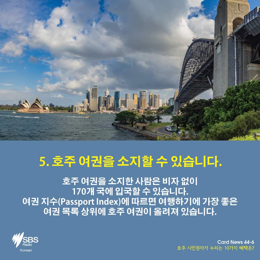 Card News: 10 benefits of Australian citizenship 