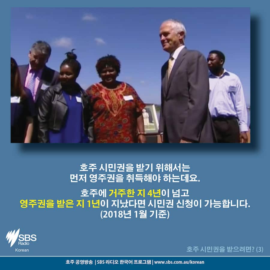 Card News: How to become an Australian citizen