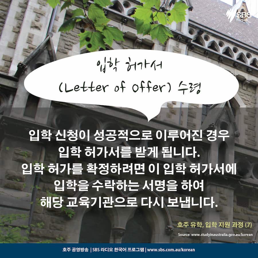 How to apply to study in Australia?