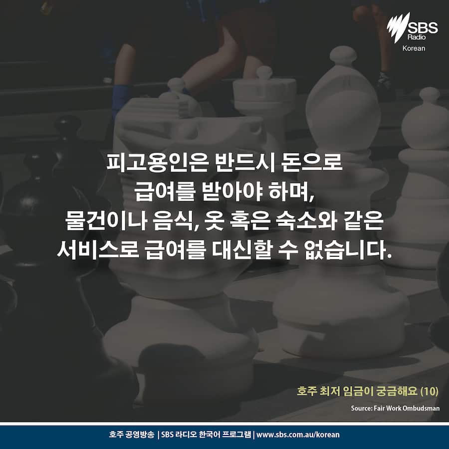 Card News: Minimum wage in Australian