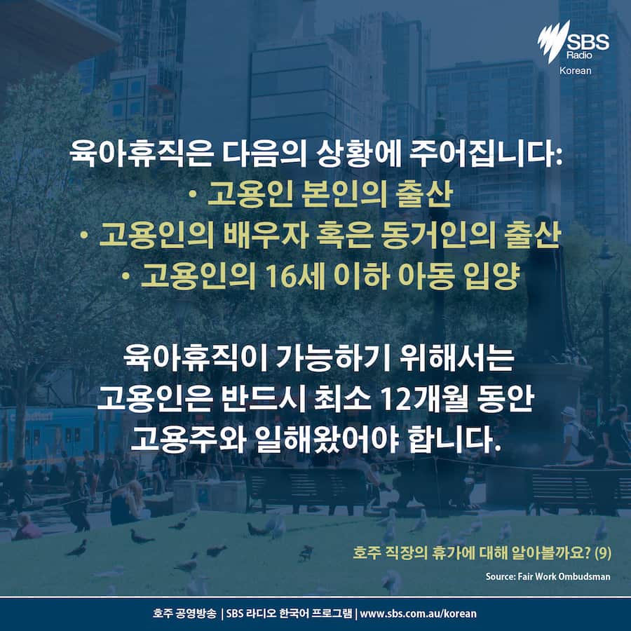 Card News: Leave for employee in Australia  