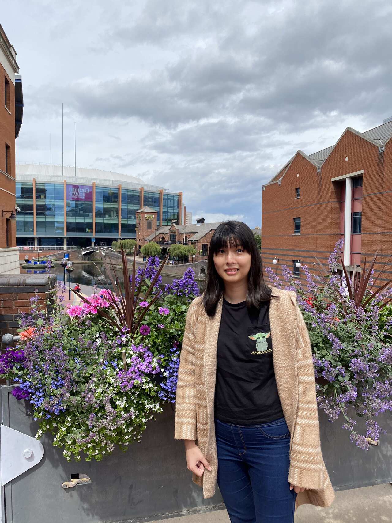 Dr Carina Citra Dewi Joe taking a break from her busy schedule.