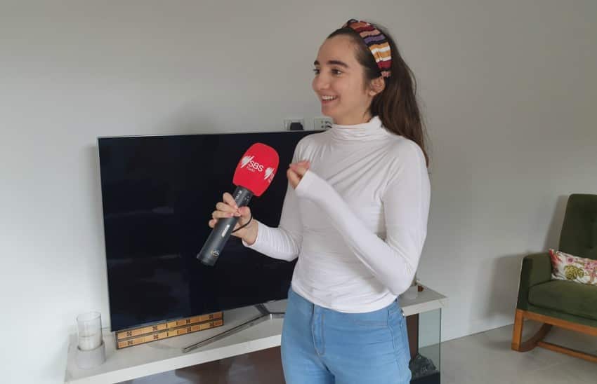 Carine Geagea a Lebanese Singer