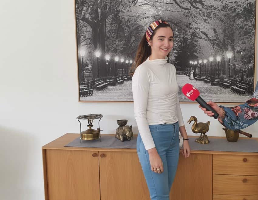 Carine Geagea a Lebanese Singer