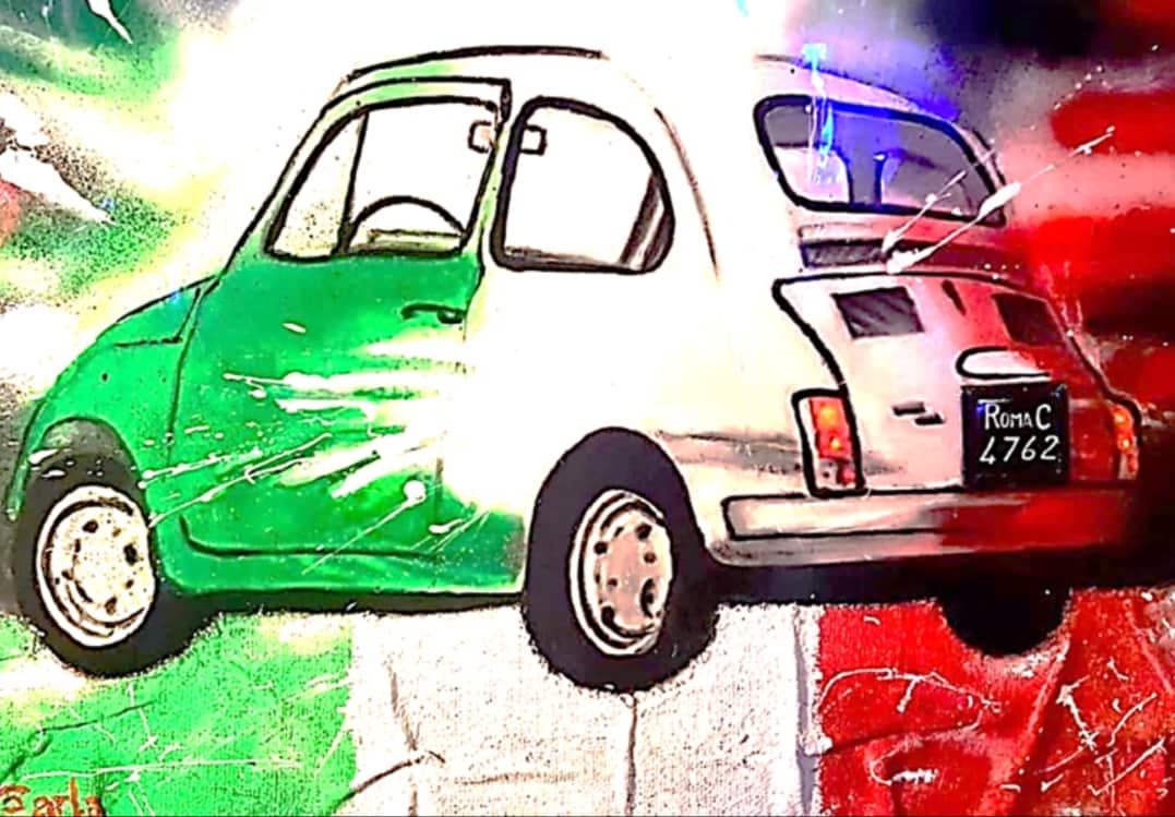 Carla Campea, Fiat 500, 2021