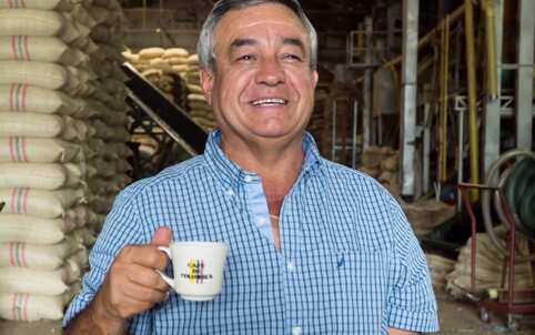 Jairo Arcila, padre de Carlos y Felipe.