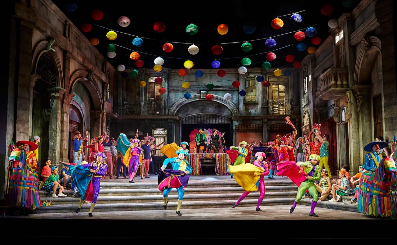 Image by Keith Saunders, courtesy of Opera Australia.