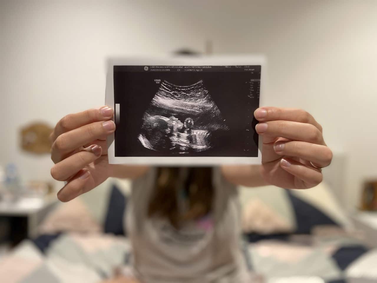 Carol Cressoni, pregnant woman