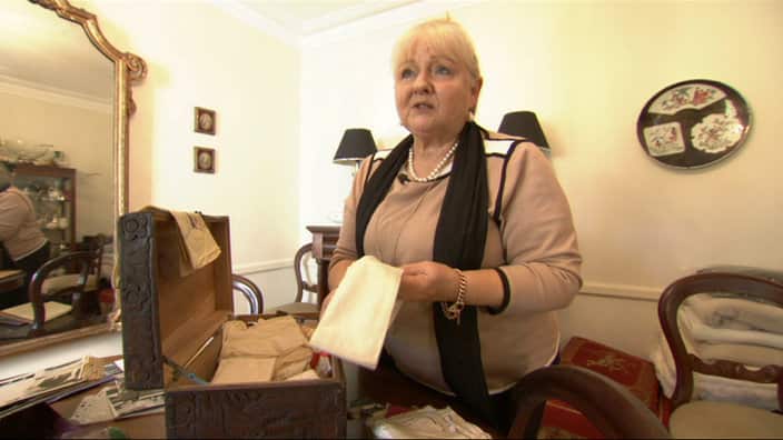 Carole Clancy O'hehir with gandhi's hats