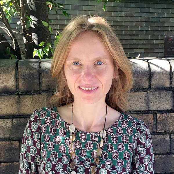 Carolina Gottardo - Director, Jesuit Refugee Service