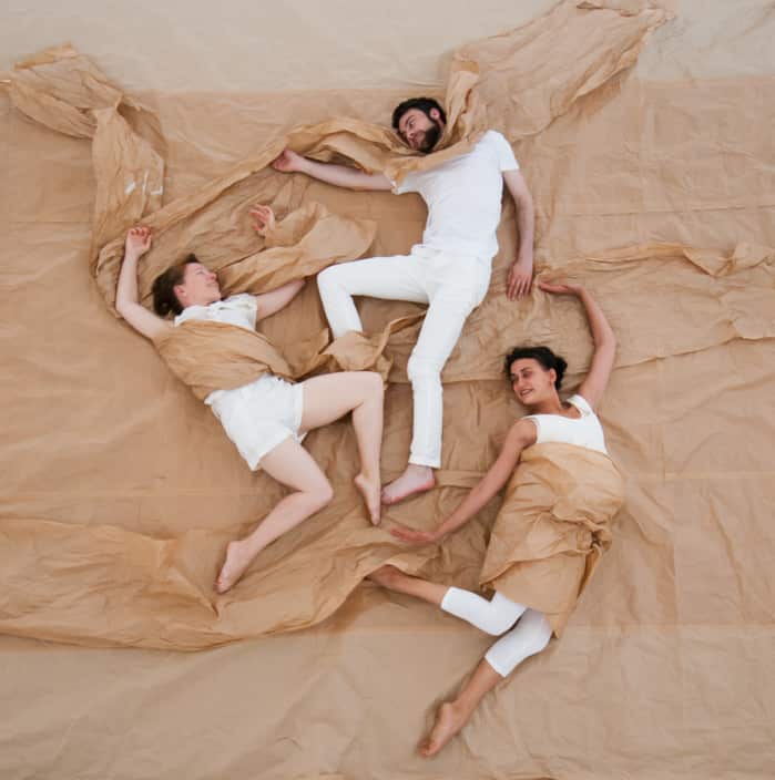 In helvetica, an independent performance ensemble based in Melbourne.
