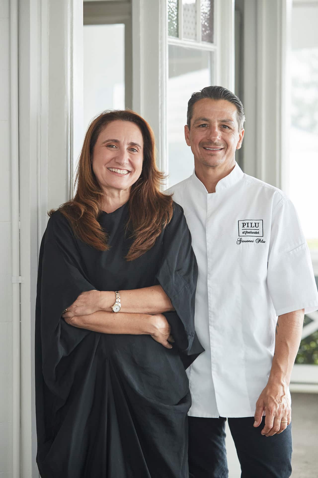 Giovanni Pilu and Marilyn Annecchini