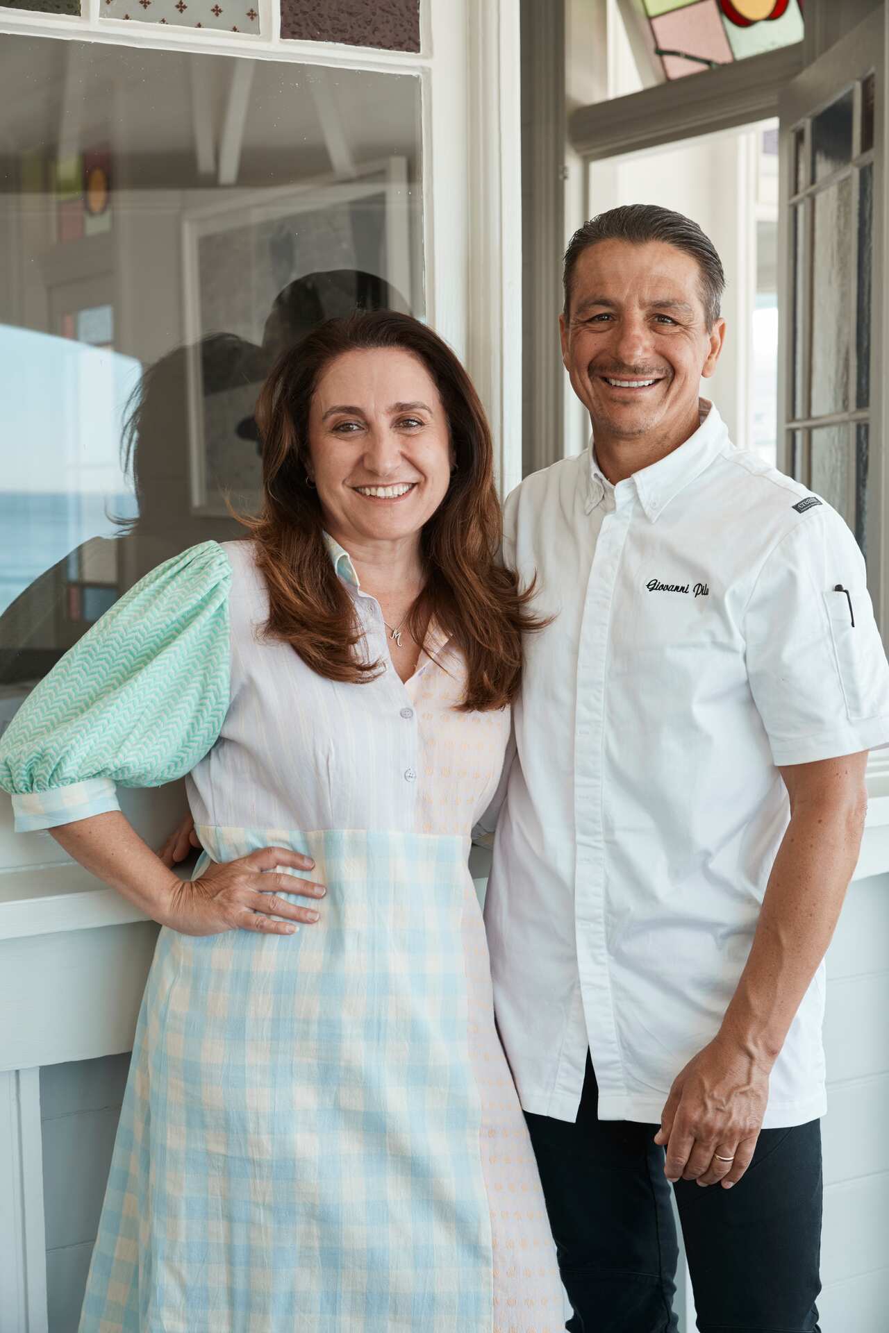 Giovanni Pilu e Marilyn Annecchini ci hanno parlato della tradizione del casu martzu