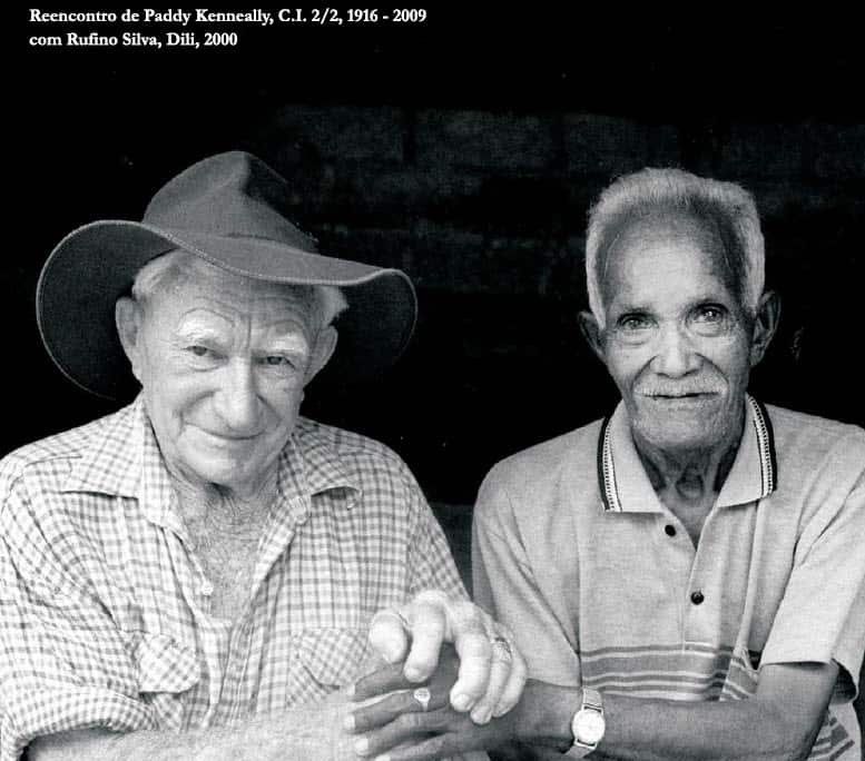 Catálogo do Memorial de Dare sobre a invasão japonesa a Timor.