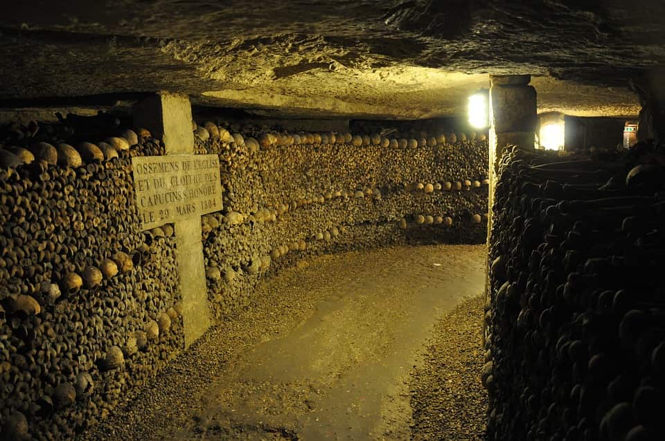 Catacombs in Paris
