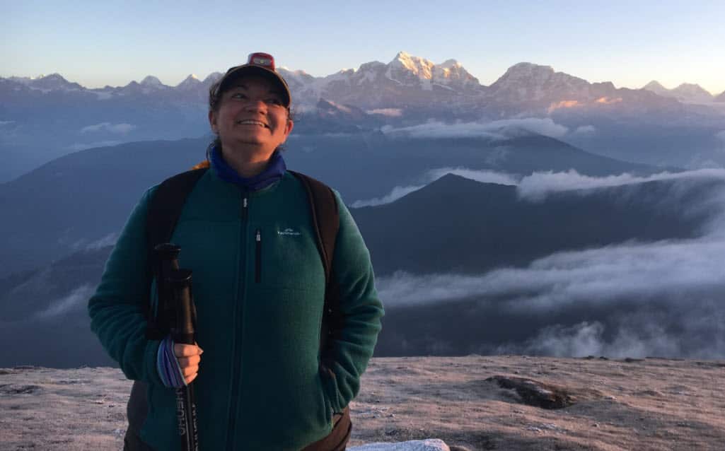 Cathy Bucolo is urging the Australian government to provide medical assistance to Nepal. 