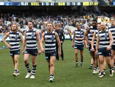 I Geelong Cats sono stati fondati nel 1859