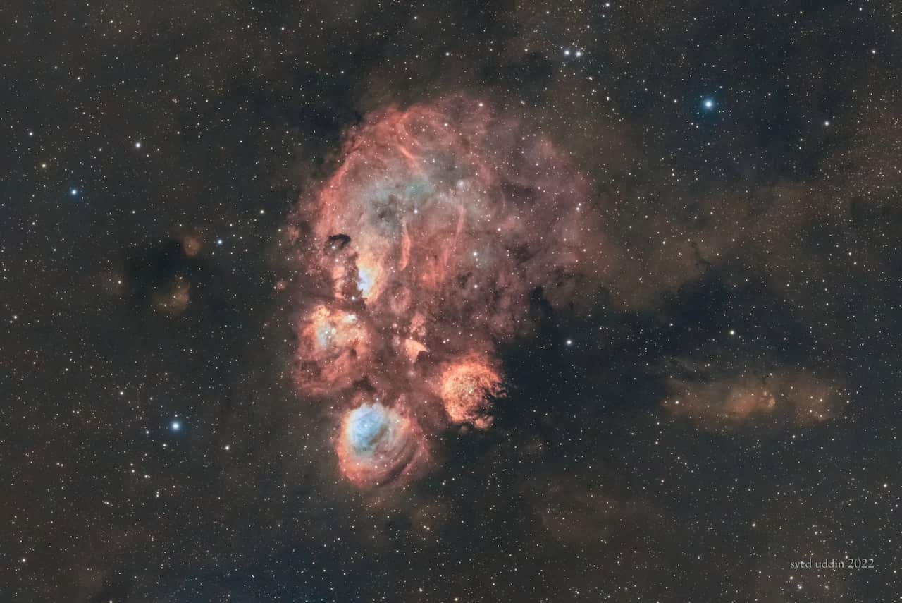 Cats Paw Nebula