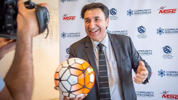 VMC Deputy Chairperson Ross Alatsas