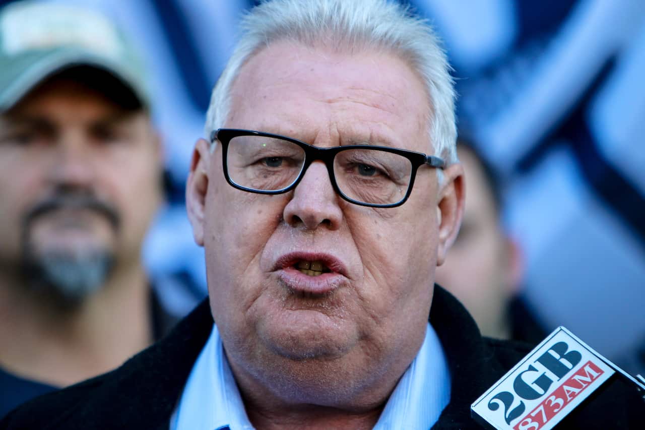 TWU NSW boss Richard Olsen said the delegate was not spreading disinformation.