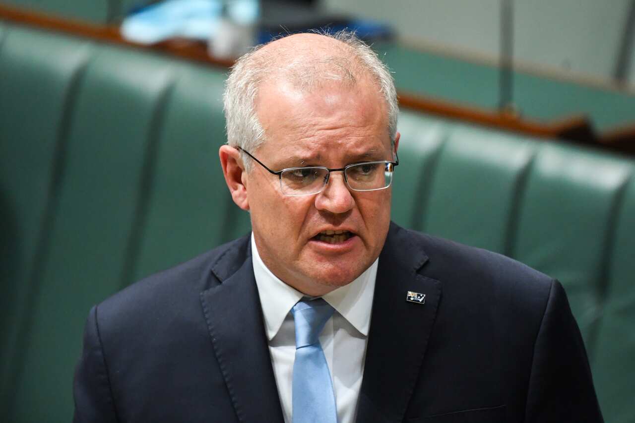 Prime Minister Scott Morrison says states and territories must work together to reopen borders.