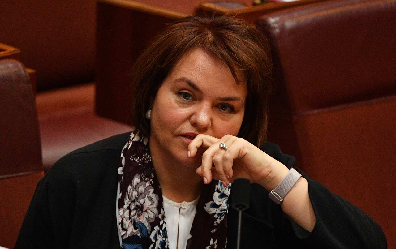 Labor Senator Kimberley Kitching.