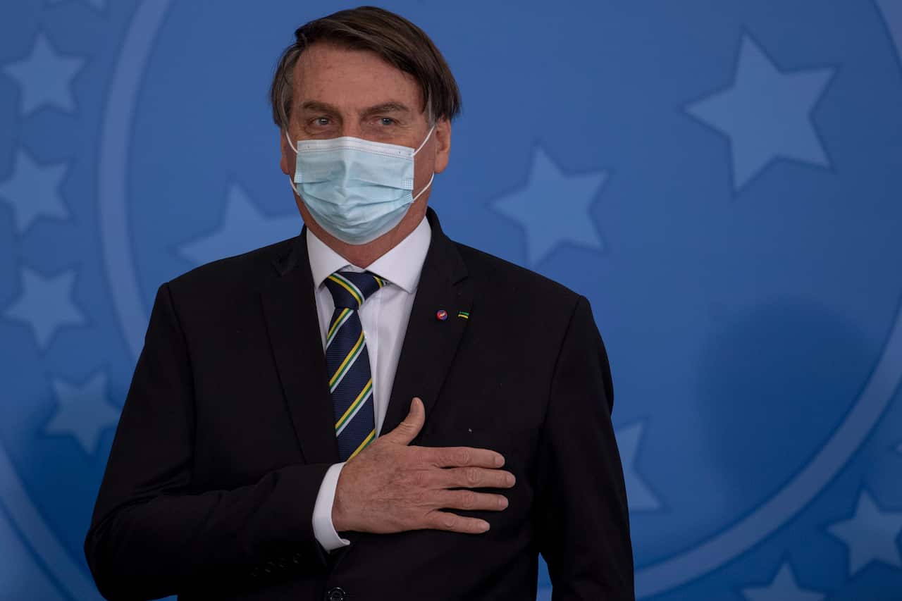 Brazil President Jair Bolsonaro 
