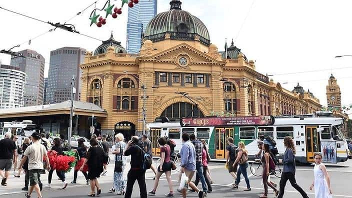 Melbourne ‘a decade behind’ when it comes to new infrastructure.
