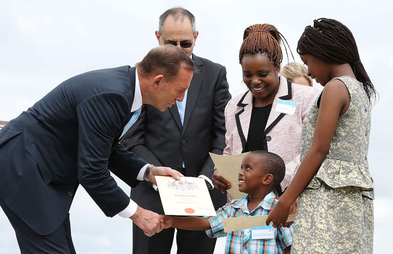 Australia Day Celebrations In Canberra
