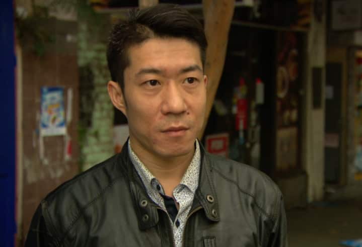 Leon says he was paid just $13 an hour at a Chinese restaurant.