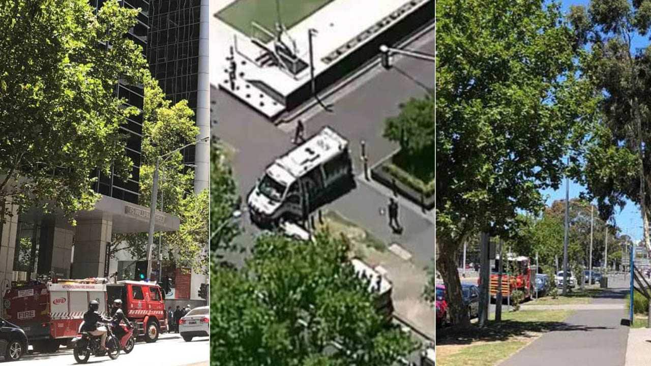 Emergency services have responded to reports of suspicious packages at embassies in the Australian Captial Territory and Victoria. 