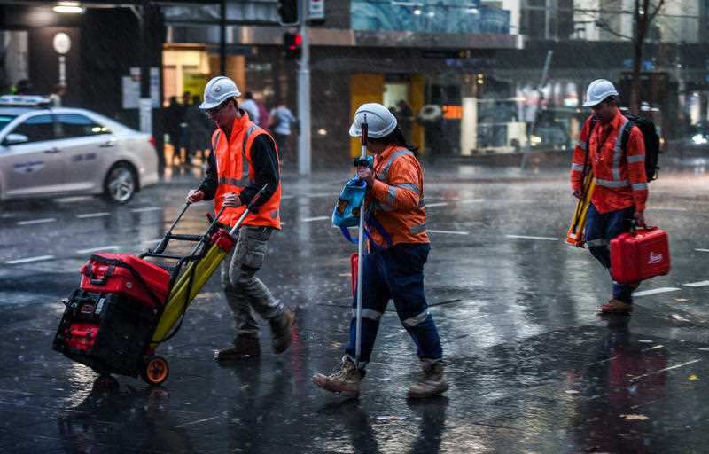 There's a chance the storms will interrupt some of the major events happening in Sydney on Saturday, including the Invictus Games opening ceremony.