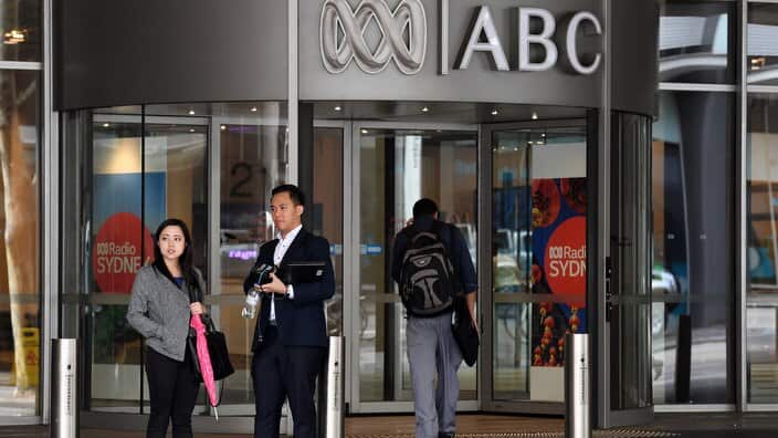 The ABC building in Sydney.