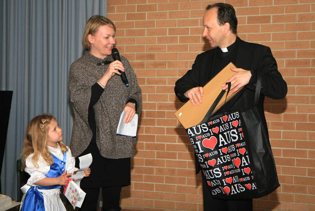 Mons Jozef Halko in Sydney