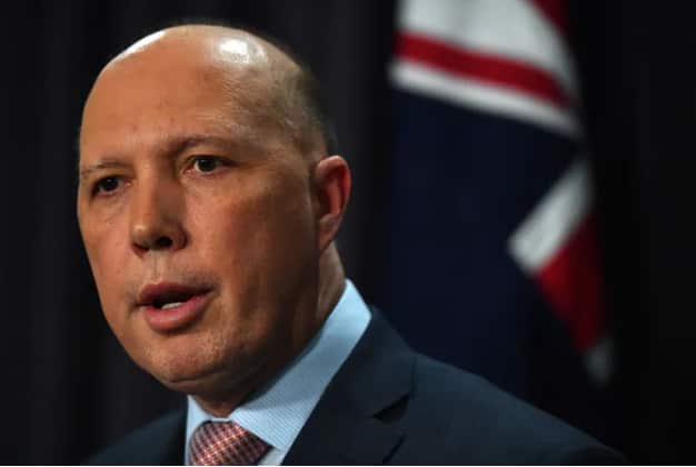 پیتر داتون وزیر کشور استرالیا