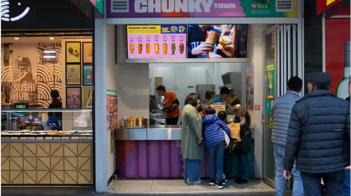 While they're trendy, Korean hot dogs are not exactly new.