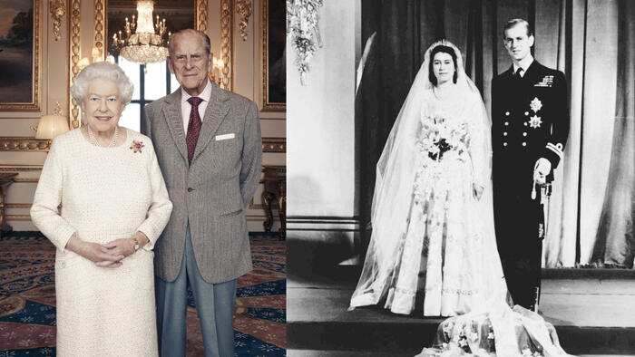 Queen and Prince Philip