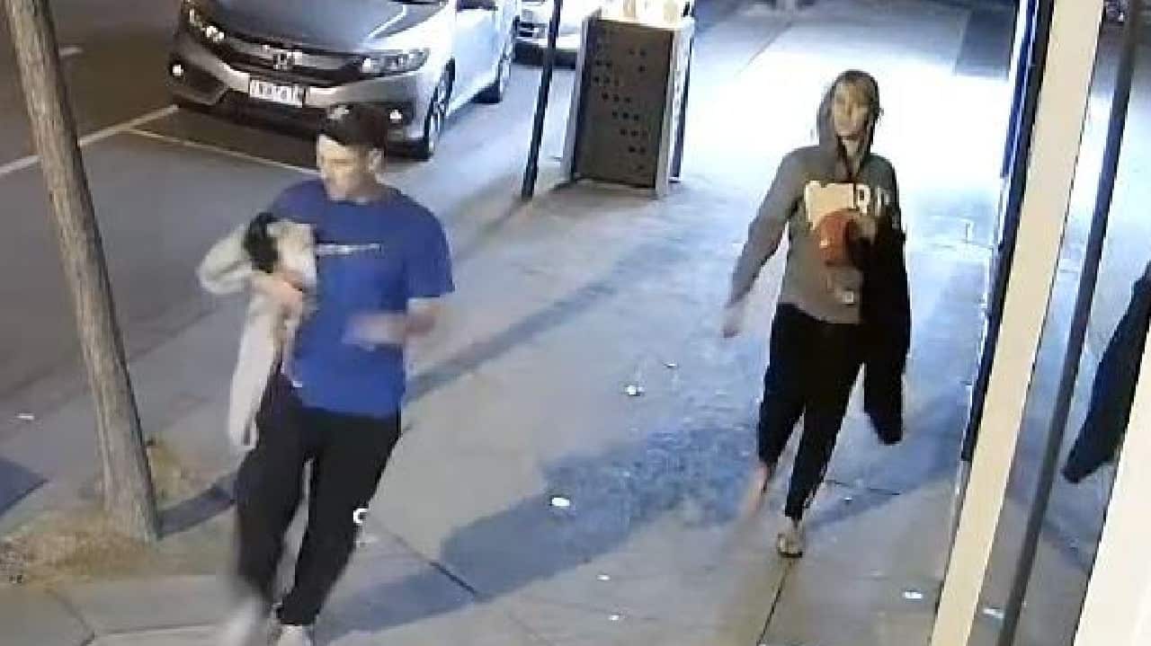 VIC Police release images in hunt for alleged fatal hit-run driver that killed Sri Lankan International Student. 