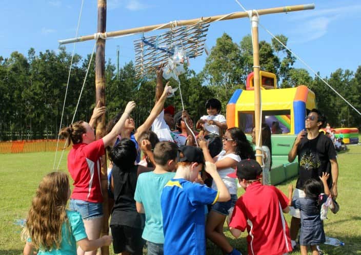 Filipino fiesta in Central Coast