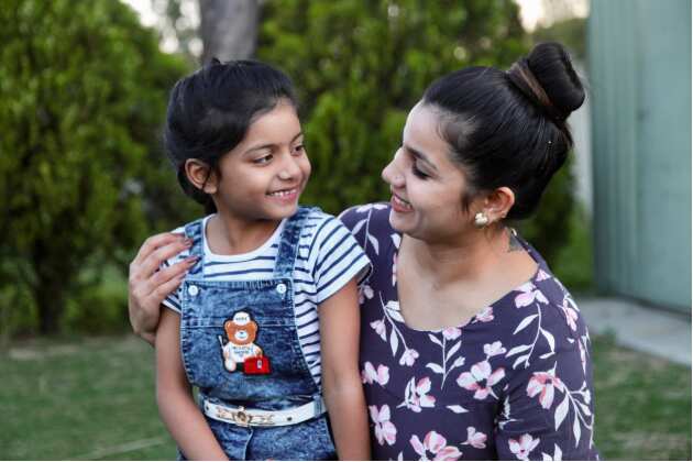 The family say her visa application process was mishandled.