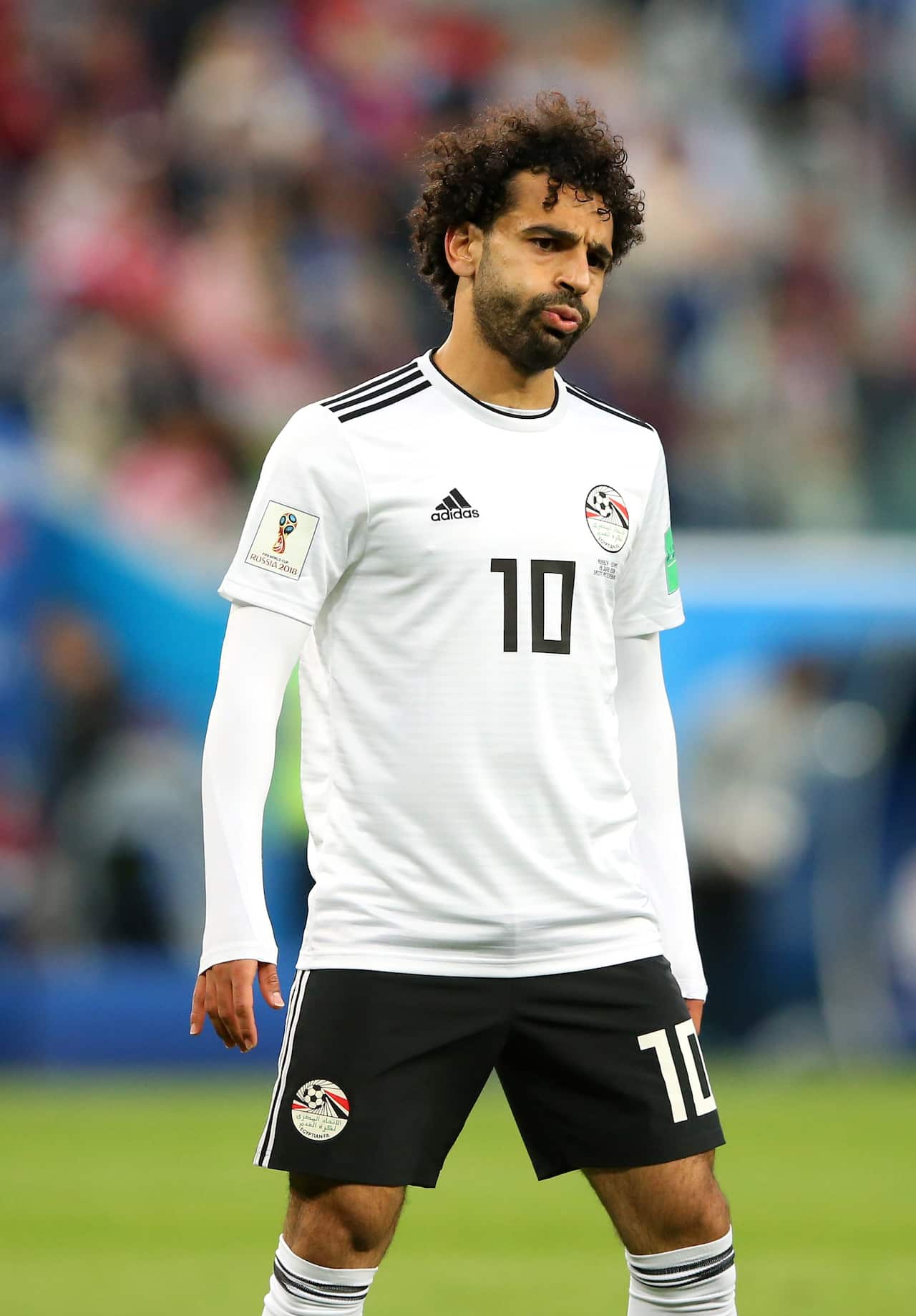 Mohamed Salah Egypt 2018 FIFA World Cup