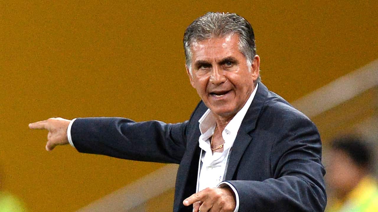 Carlos Queiroz Iranian coach