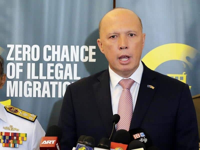 Home Affairs Minister Peter DuttonPeter Dutton says a security company working on Manus Island is likely to have its contract renewed. 