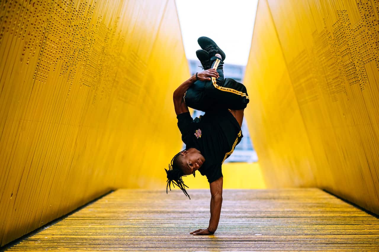 BBoy Neguin Hip Hop World Champion