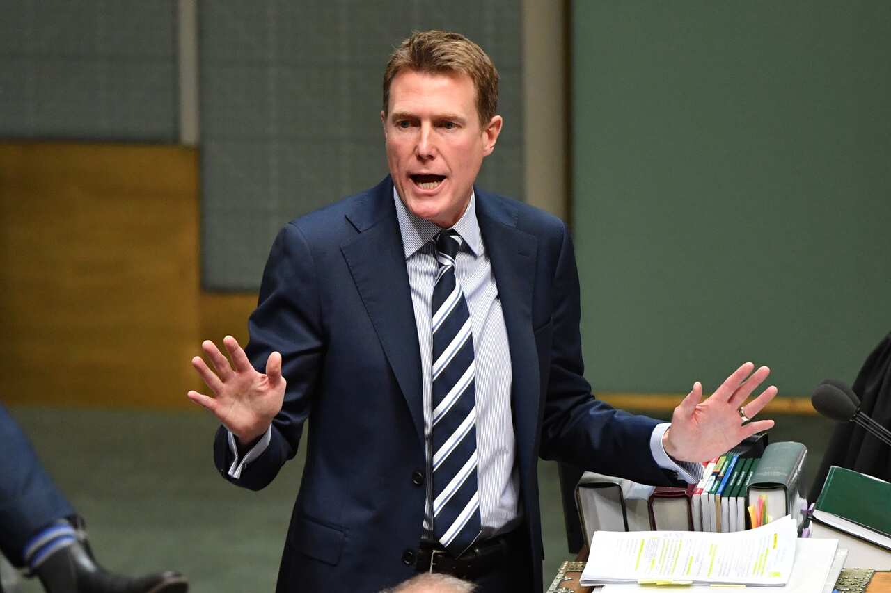 Attorney-General Christian Porter during Question Time in the House of Representatives at Parliament House in Canberra, Monday, July 29, 2019. (AAP Image/Mick Tsikas) NO ARCHIVING