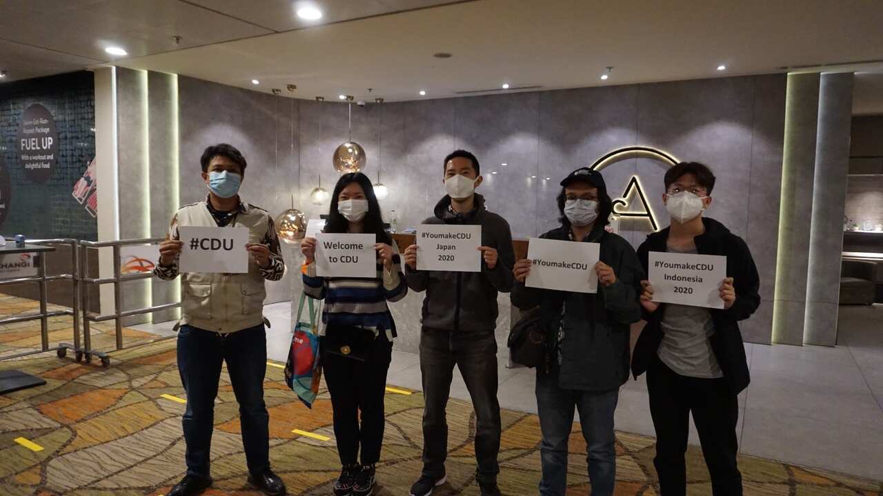 Mahasiswa Charles Darwin University