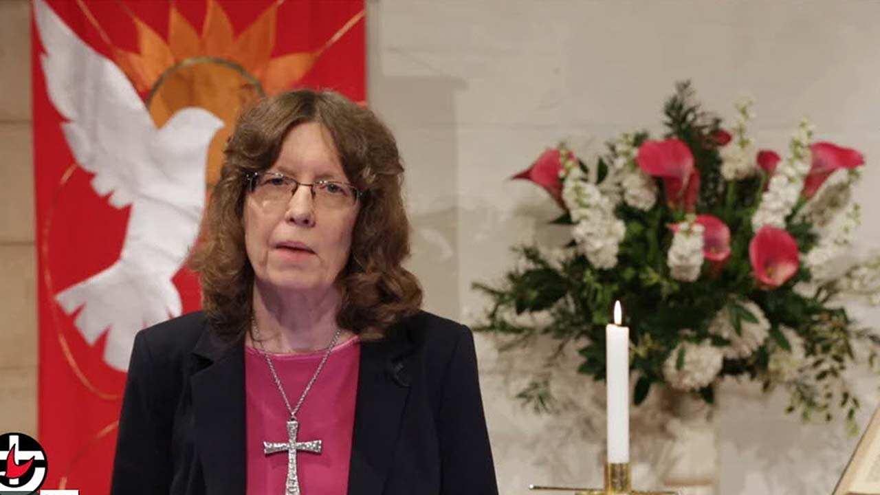President of the Uniting Church in Australia, Deidre Palmer.
