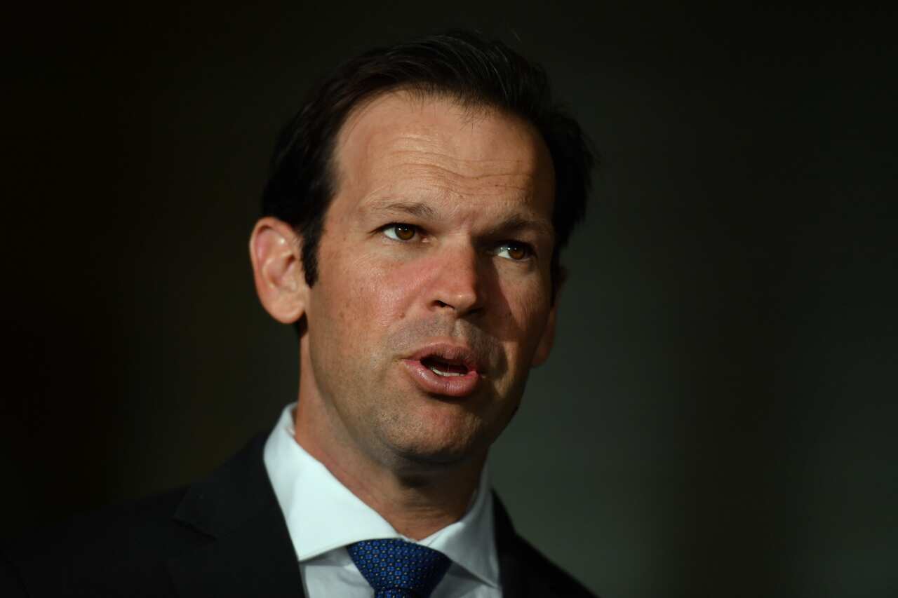 Nationals Senator Matt Canavan in December 2020.