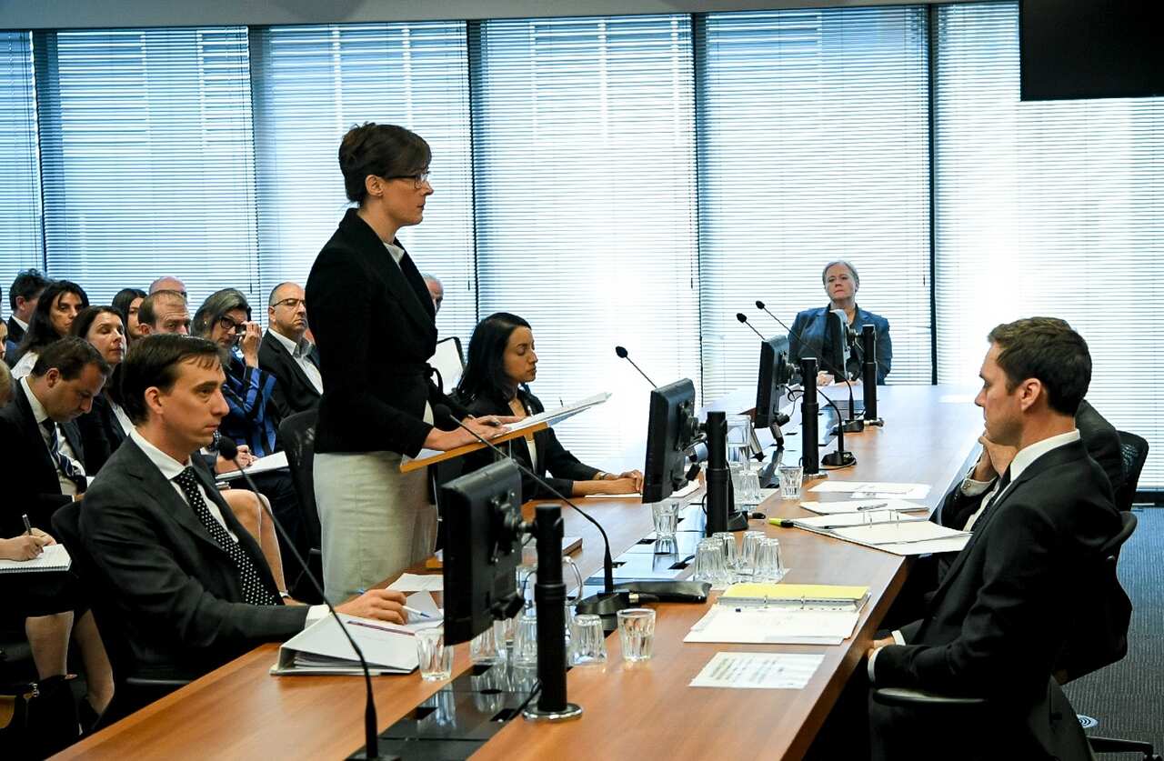 File: Senior Counsel Rowena Orr speaks at the Royal Commission. 